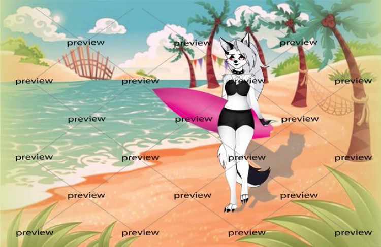 FURRY GIRL 001