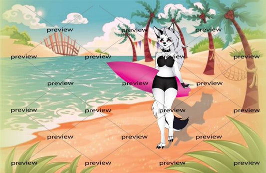 FURRY GIRL 001