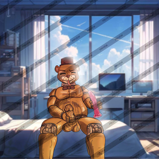 FURRY BOY 007